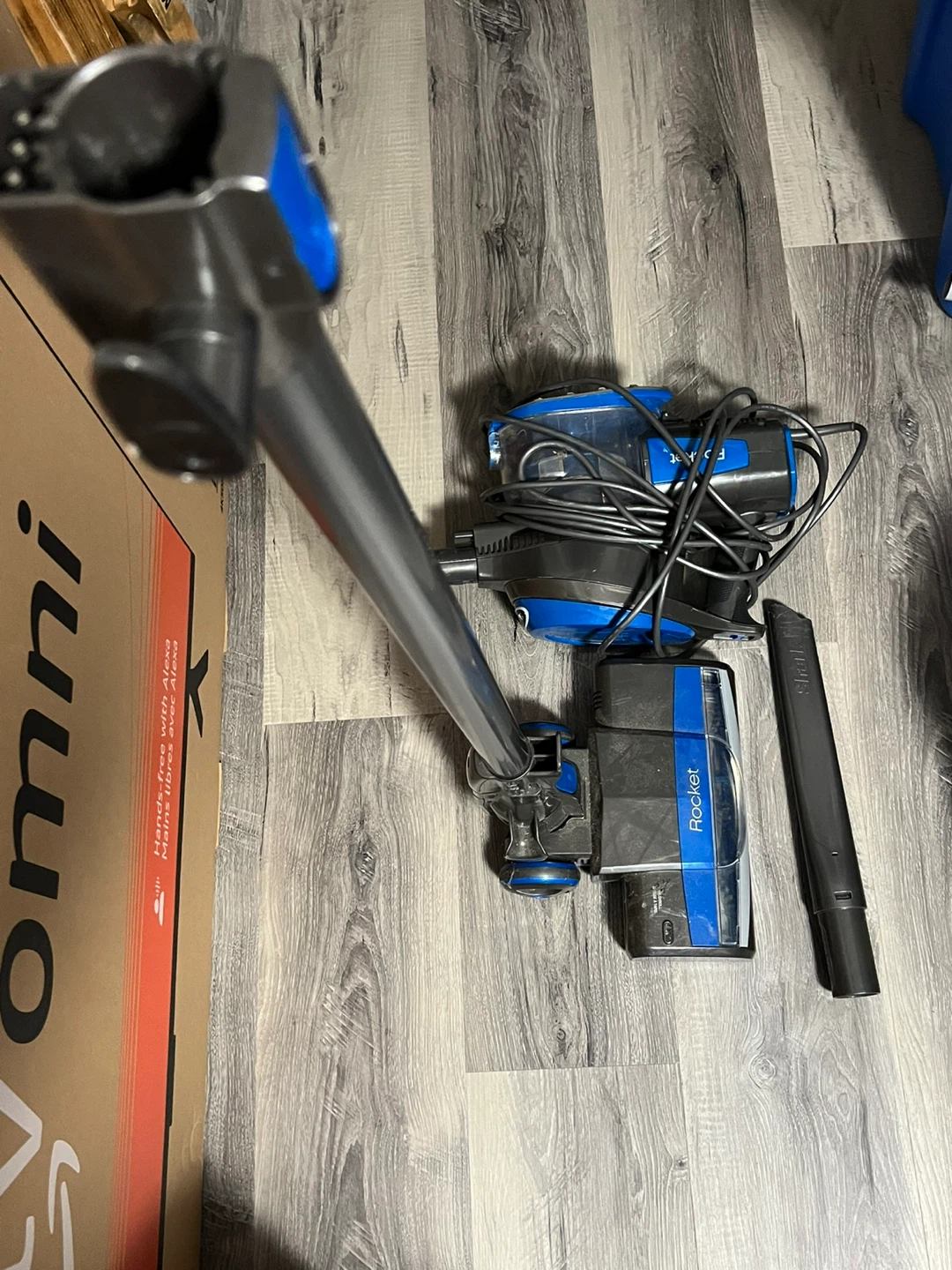 Shark Rocket Pet Corded Stick Vacuum Cleaner - photo 5