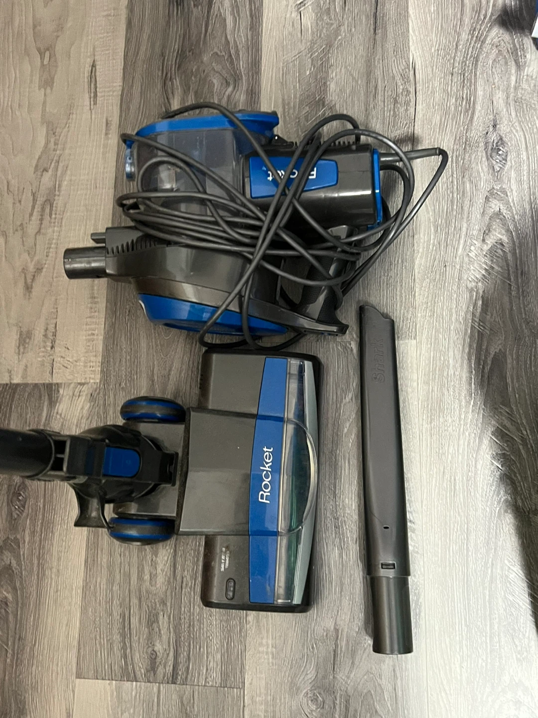 Shark Rocket Pet Corded Stick Vacuum Cleaner - photo 2