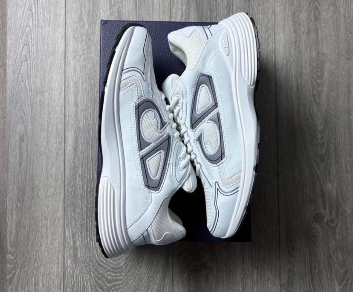 Dior B30 White Sneakers – All Sizes - photo 2