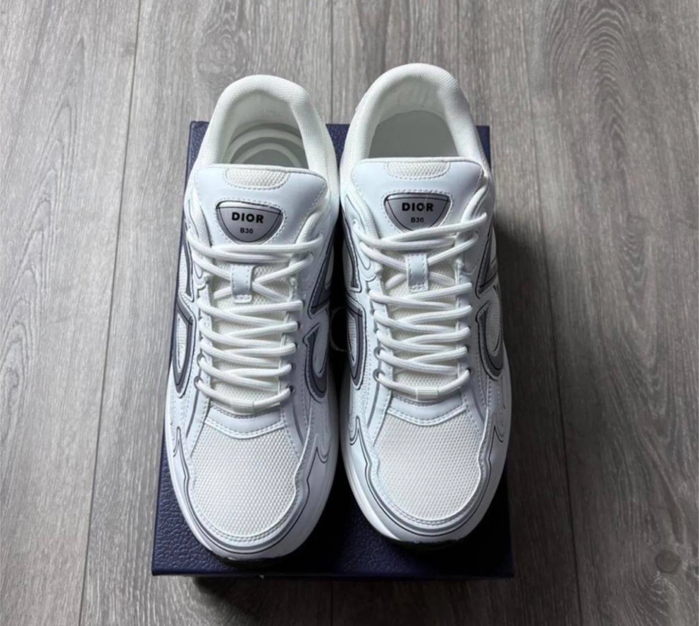 Dior B30 White Sneakers – All Sizes - photo 3