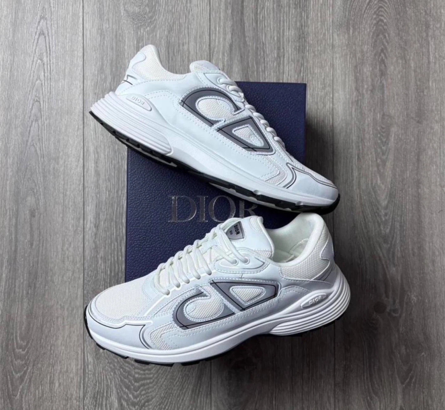 Dior B30 White Sneakers – All Sizes