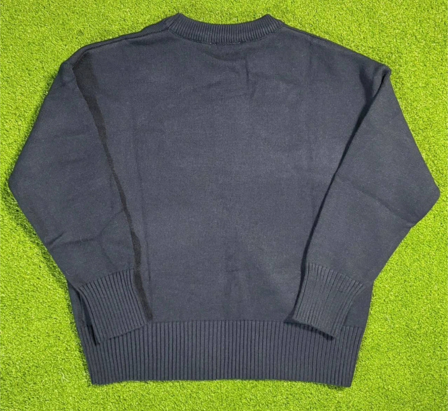 Ami Paris Navy Blue/White Sweater – All Sizes - photo 5