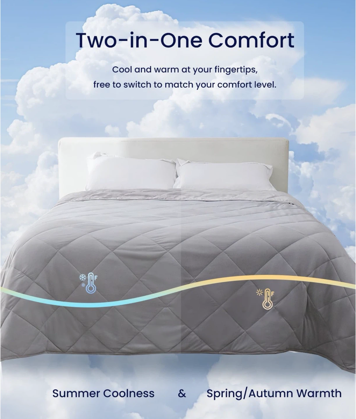 Weighted Comfort Quilted Blanket - photo 2