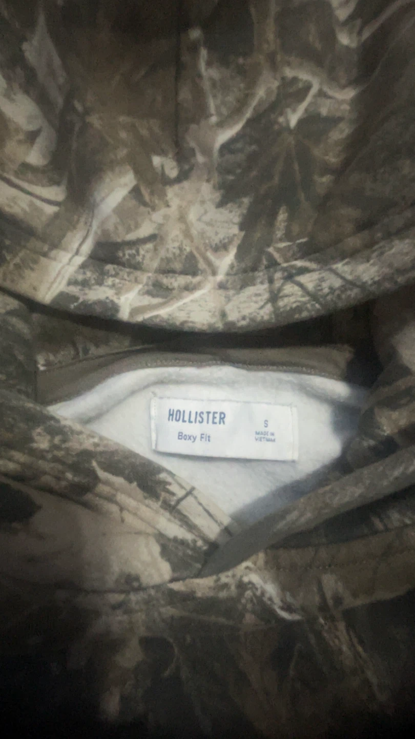 Hollister Camo Hoodie - photo 3