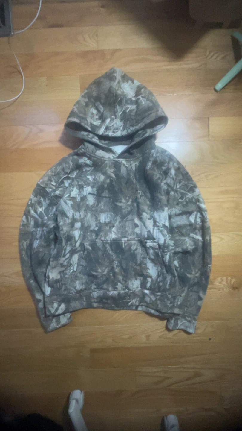 Hollister Camo Hoodie