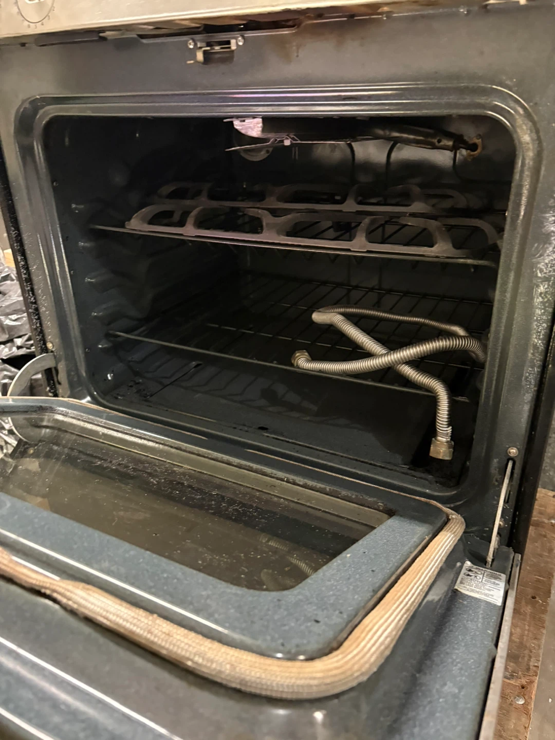 Gas stove 30”