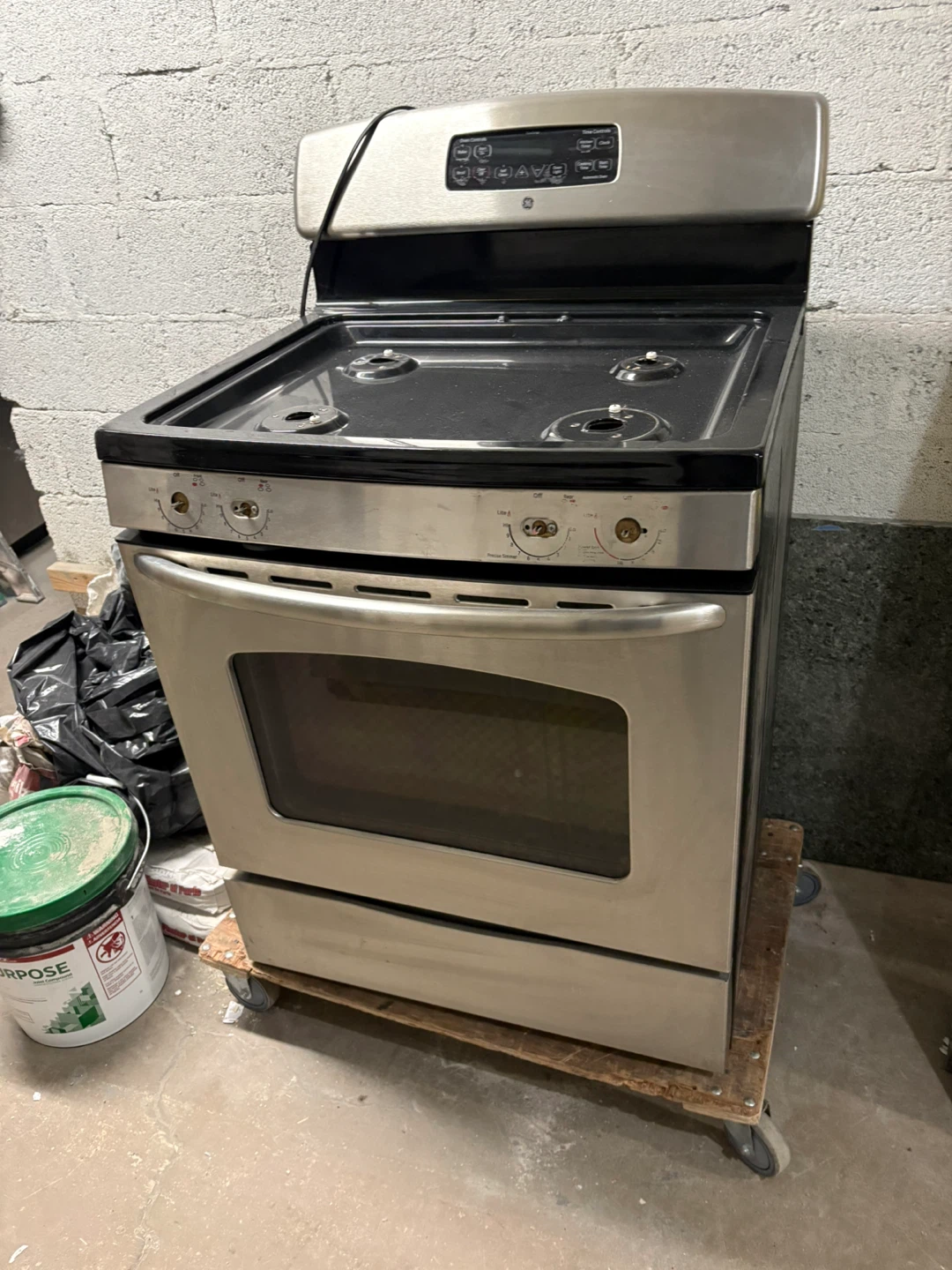Gas stove 30” - photo 3