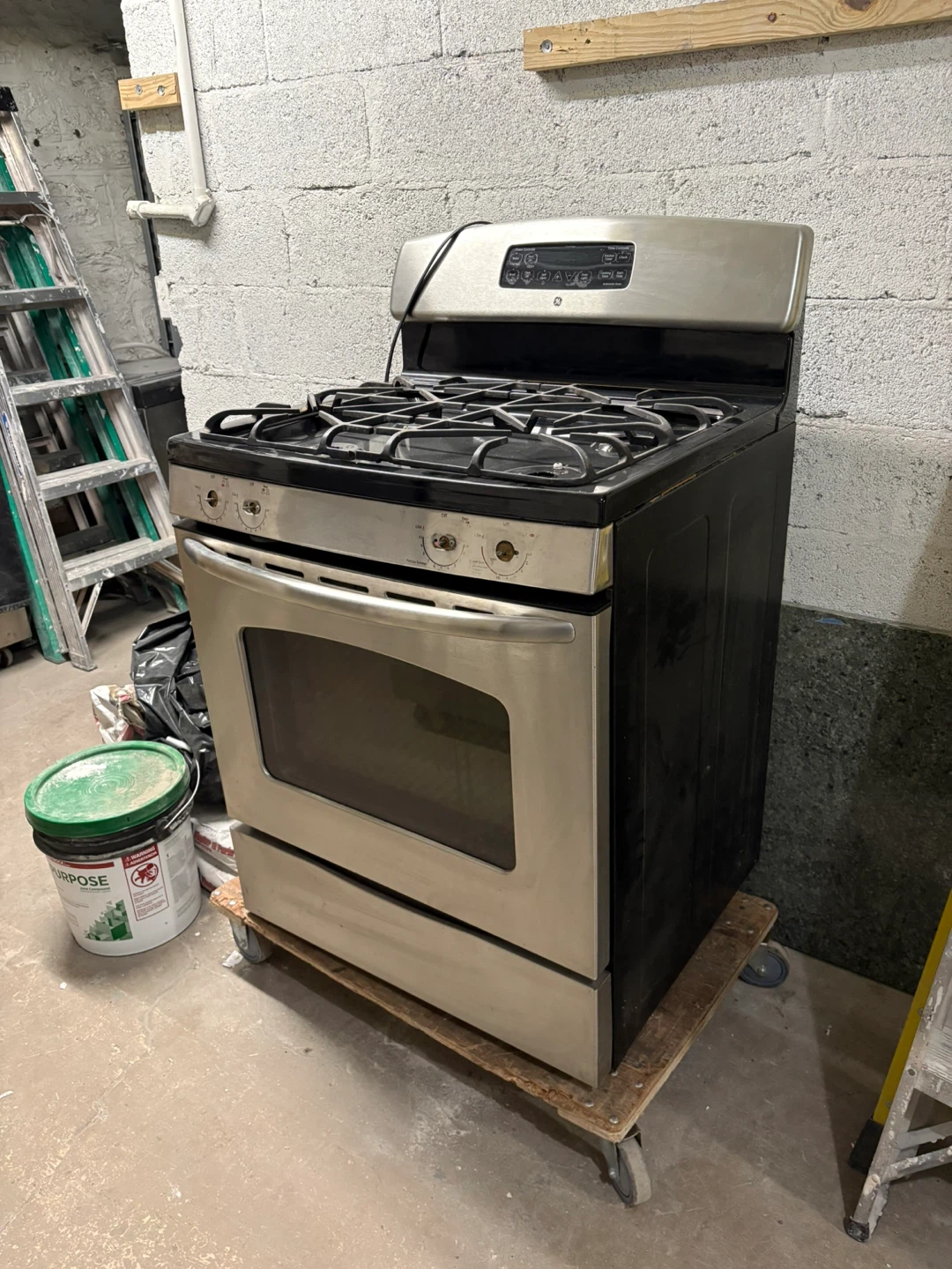 Gas stove 30” - photo 2