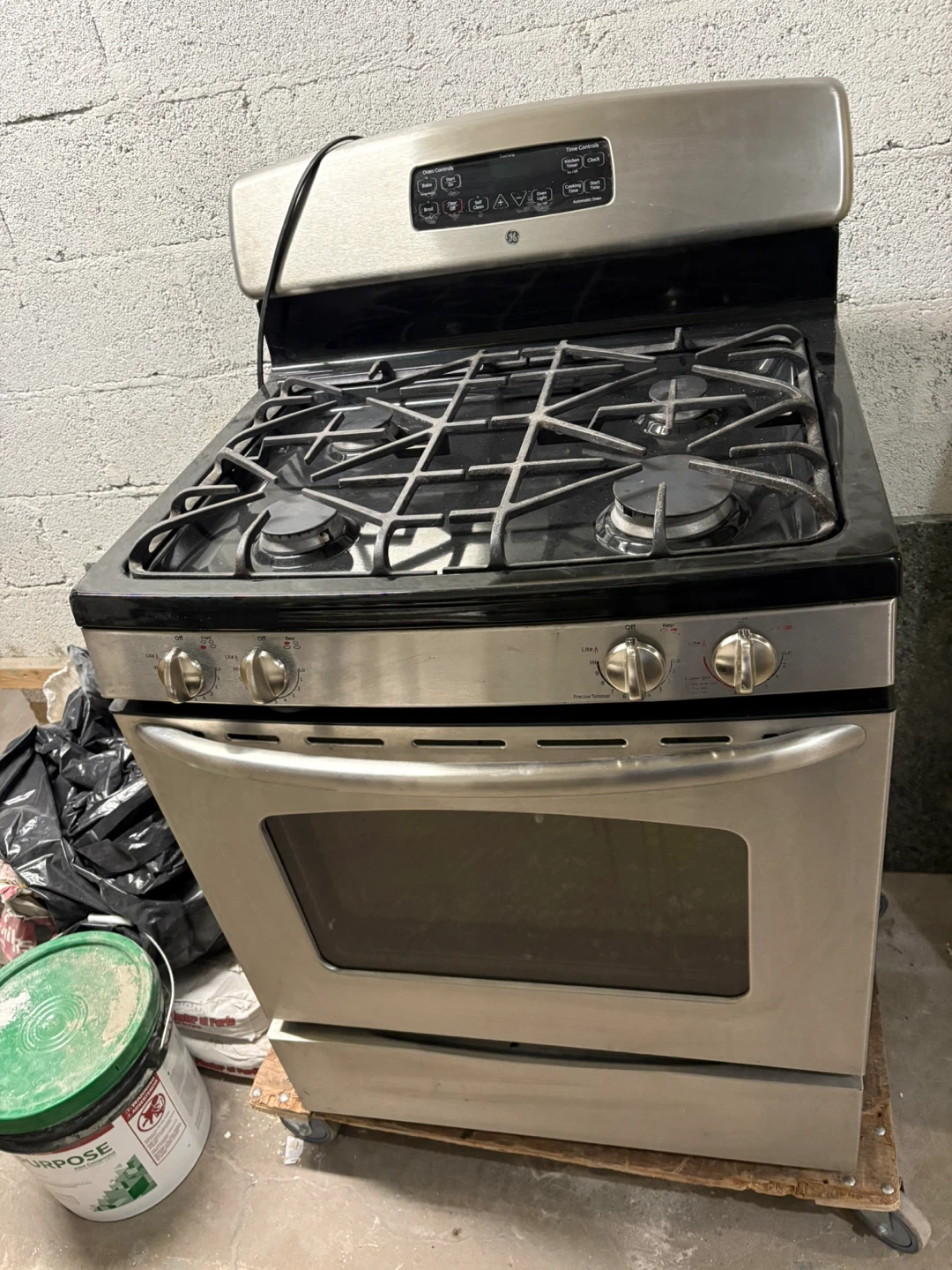 Gas stove 30” - photo 4
