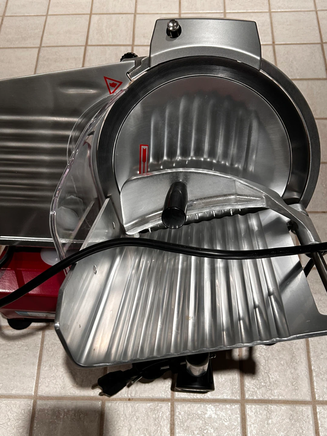 Eurodib Meat Slicer HBS-250A - 150W - photo 3
