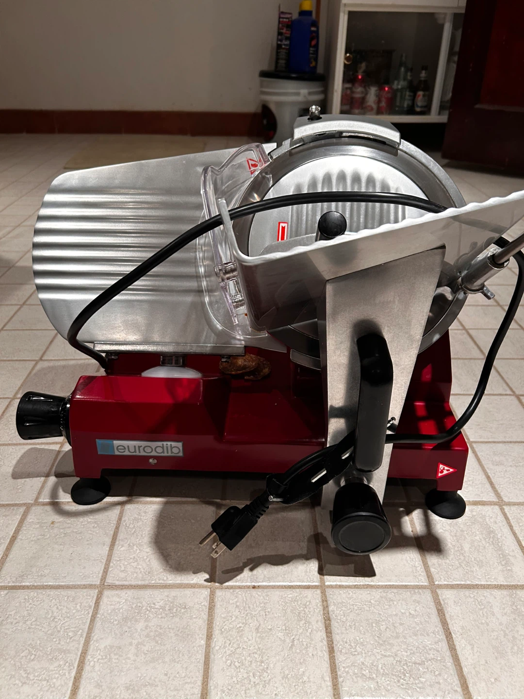Eurodib Meat Slicer HBS-250A - 150W