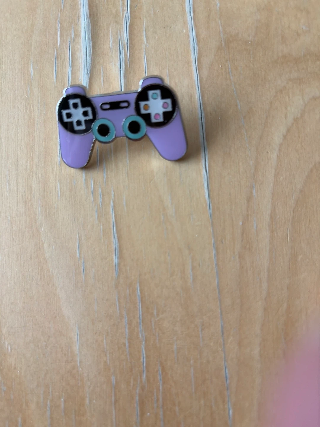 Purple Video Game Controller Enamel Pin 🏆