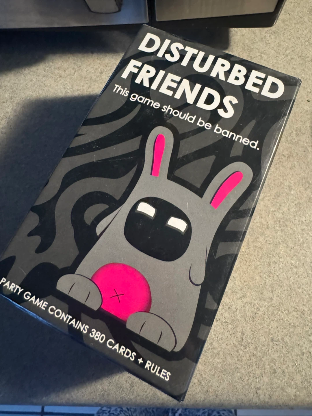 Disturbed Friends - Party Card Game