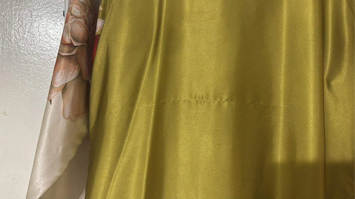 LULUSAR printed silk maxi dress - photo 3