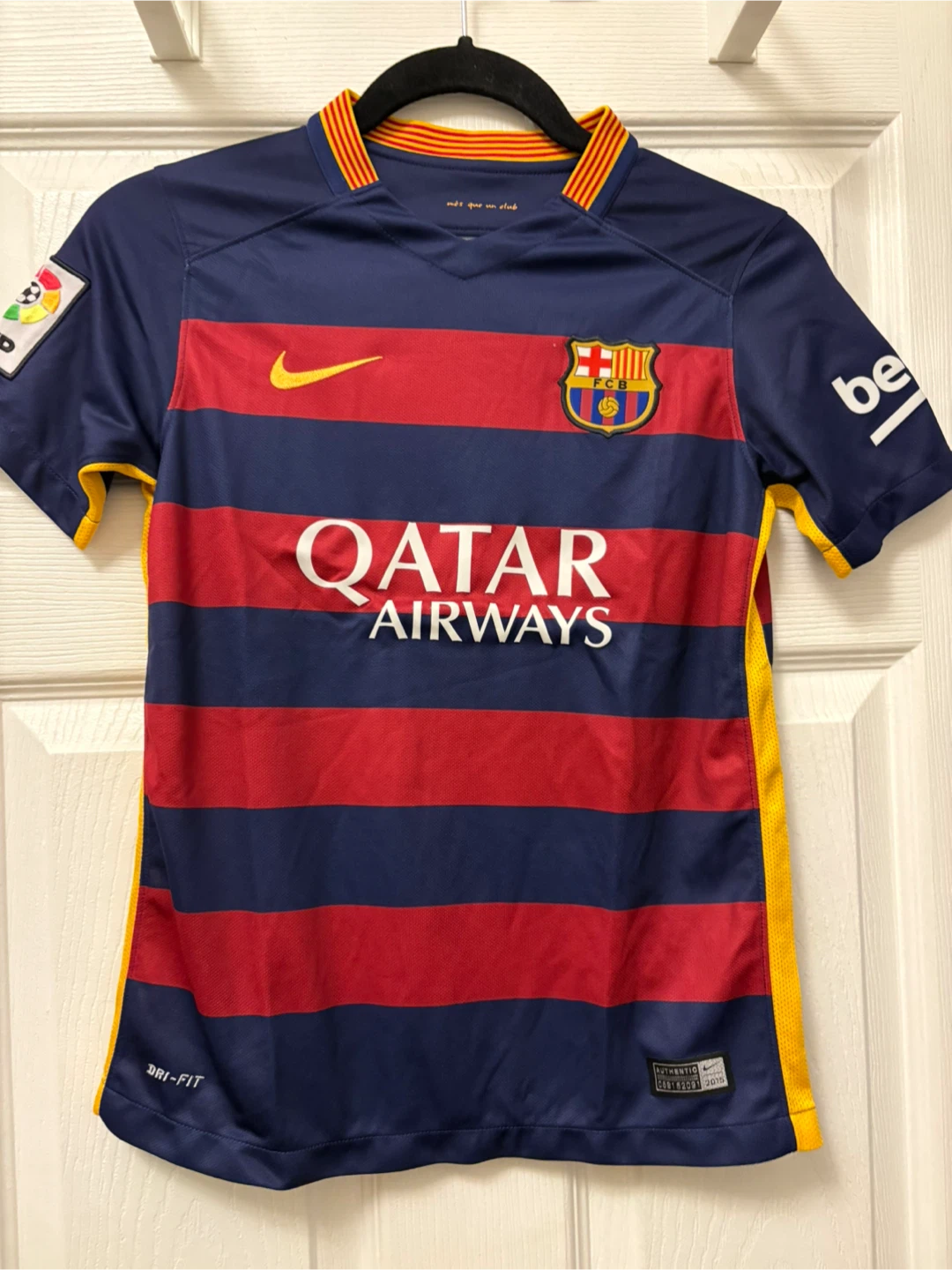 FC Barcelona Nike Dri-FIT Soccer Jersey