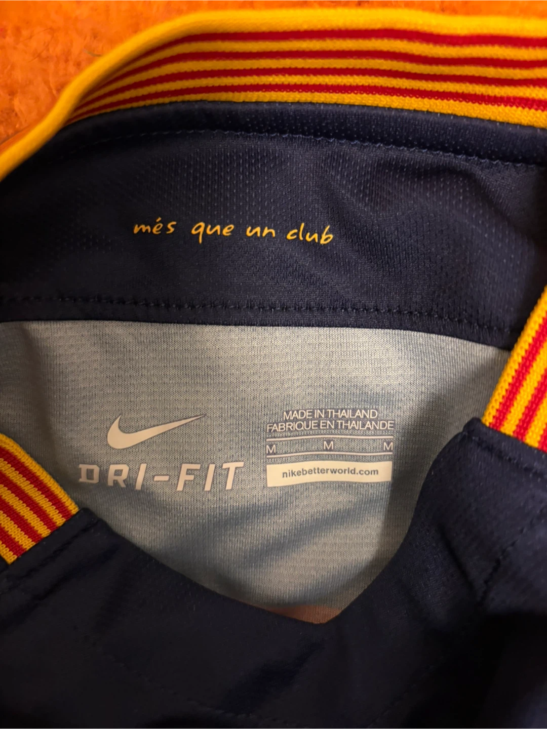 FC Barcelona Nike Dri-FIT Soccer Jersey - photo 2