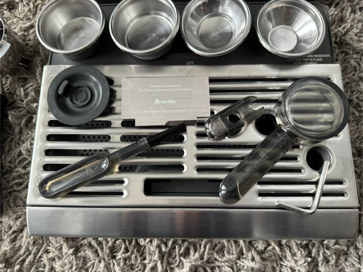 Breville the Barista Express Espresso Machine - photo 5