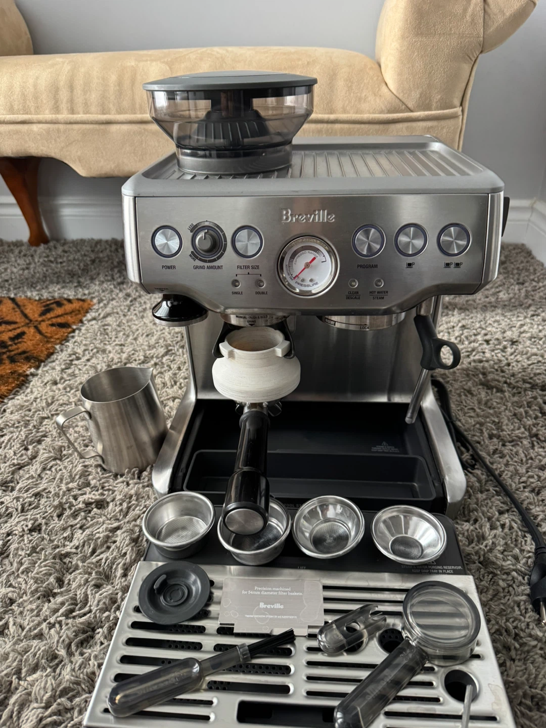 Breville the Barista Express Espresso Machine - photo 3