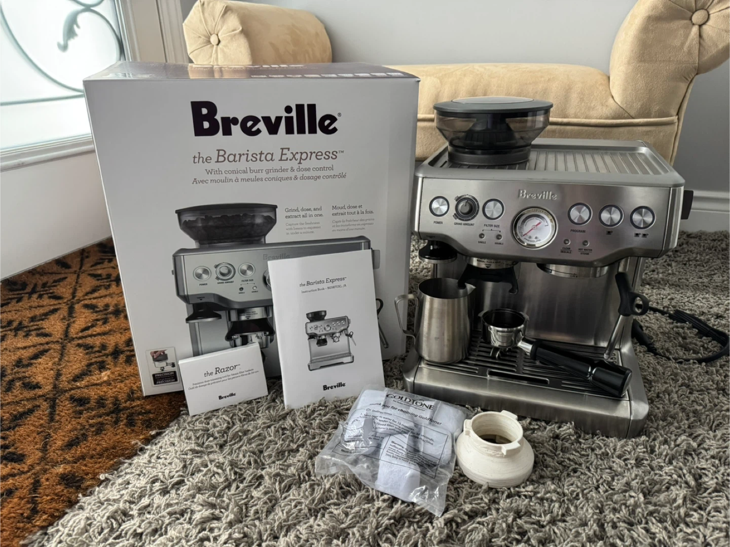 Breville the Barista Express Espresso Machine - photo 2