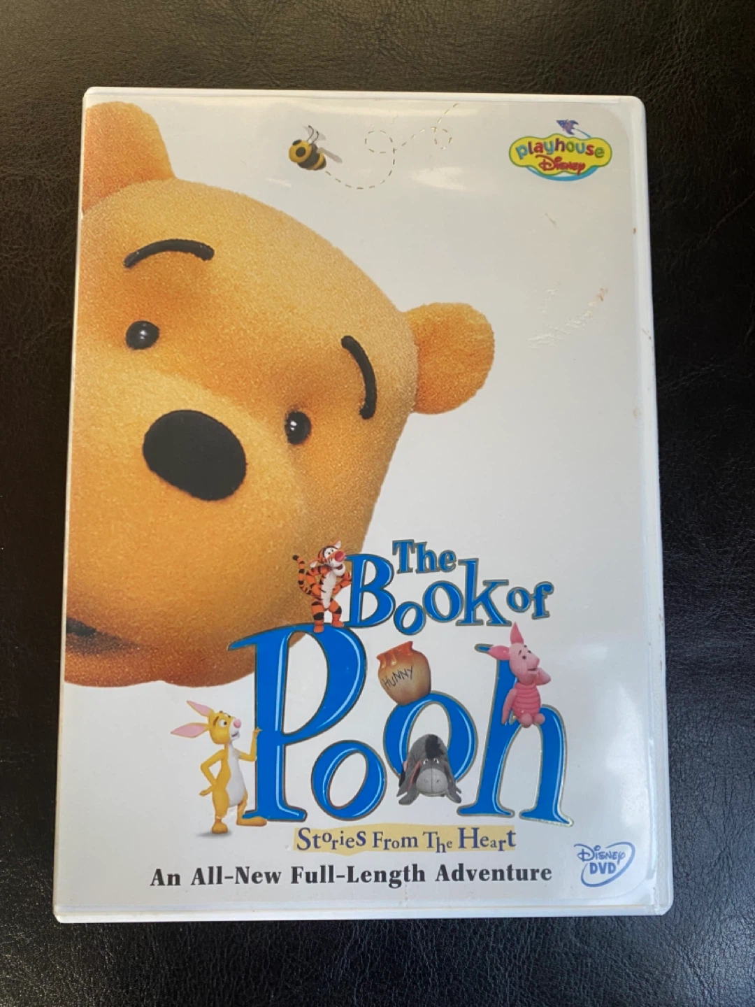 The Book of Pooh Stories From The Heart DVD