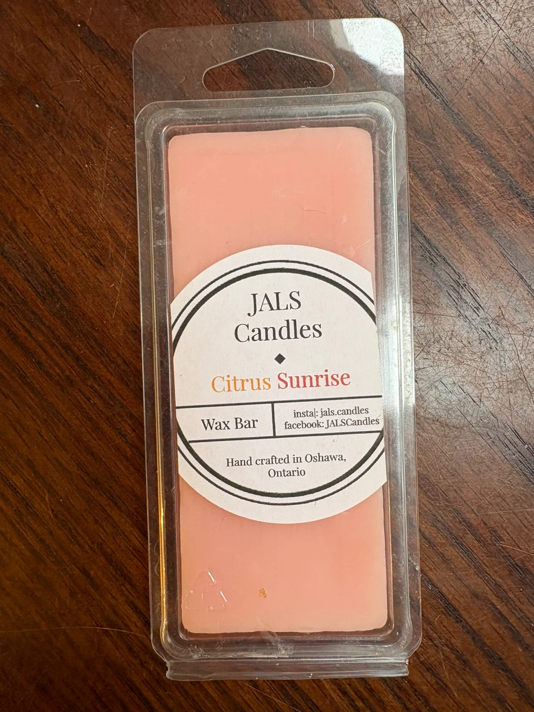 JALS Candles Wax Bars - Various Scents