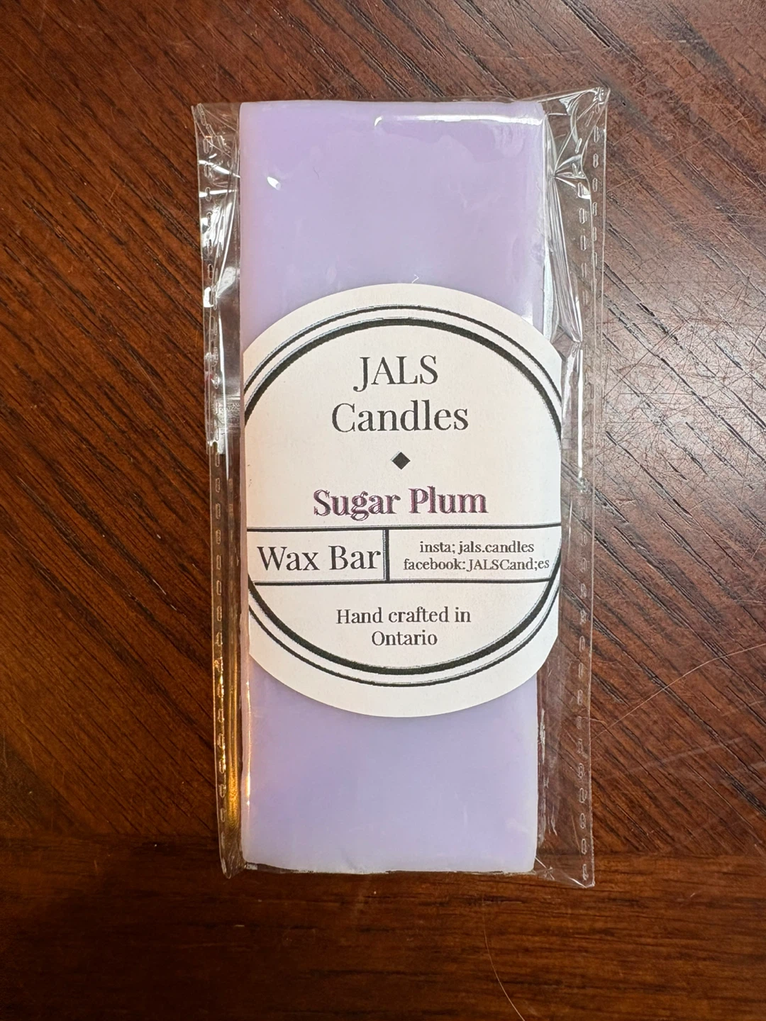 JALS Candles Wax Bars - Various Scents - photo 5