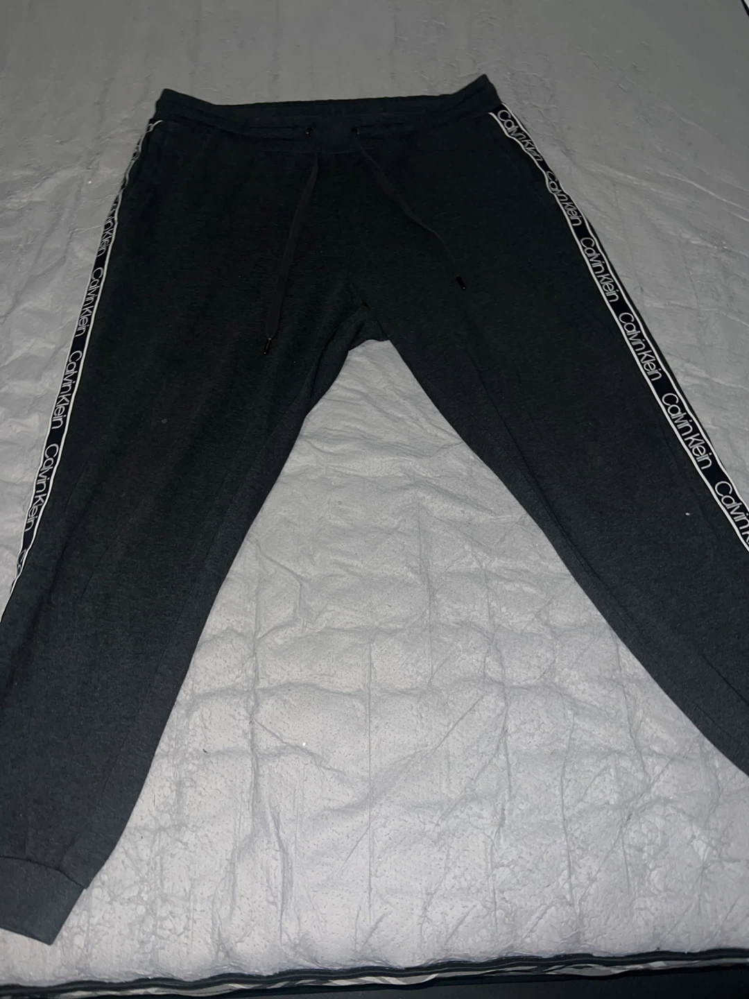 Calvin Klein Joggers with Logo Tape 🏆 - photo 2