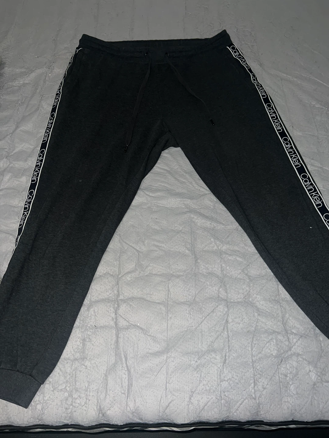 Calvin Klein Joggers with Logo Tape 🏆 - photo 3