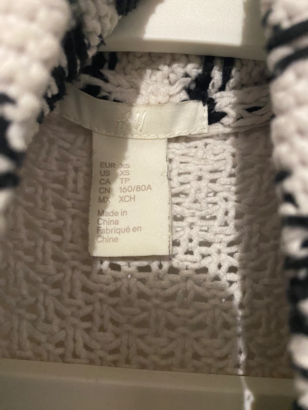 H&M Open Front Cardigan XS - photo 2