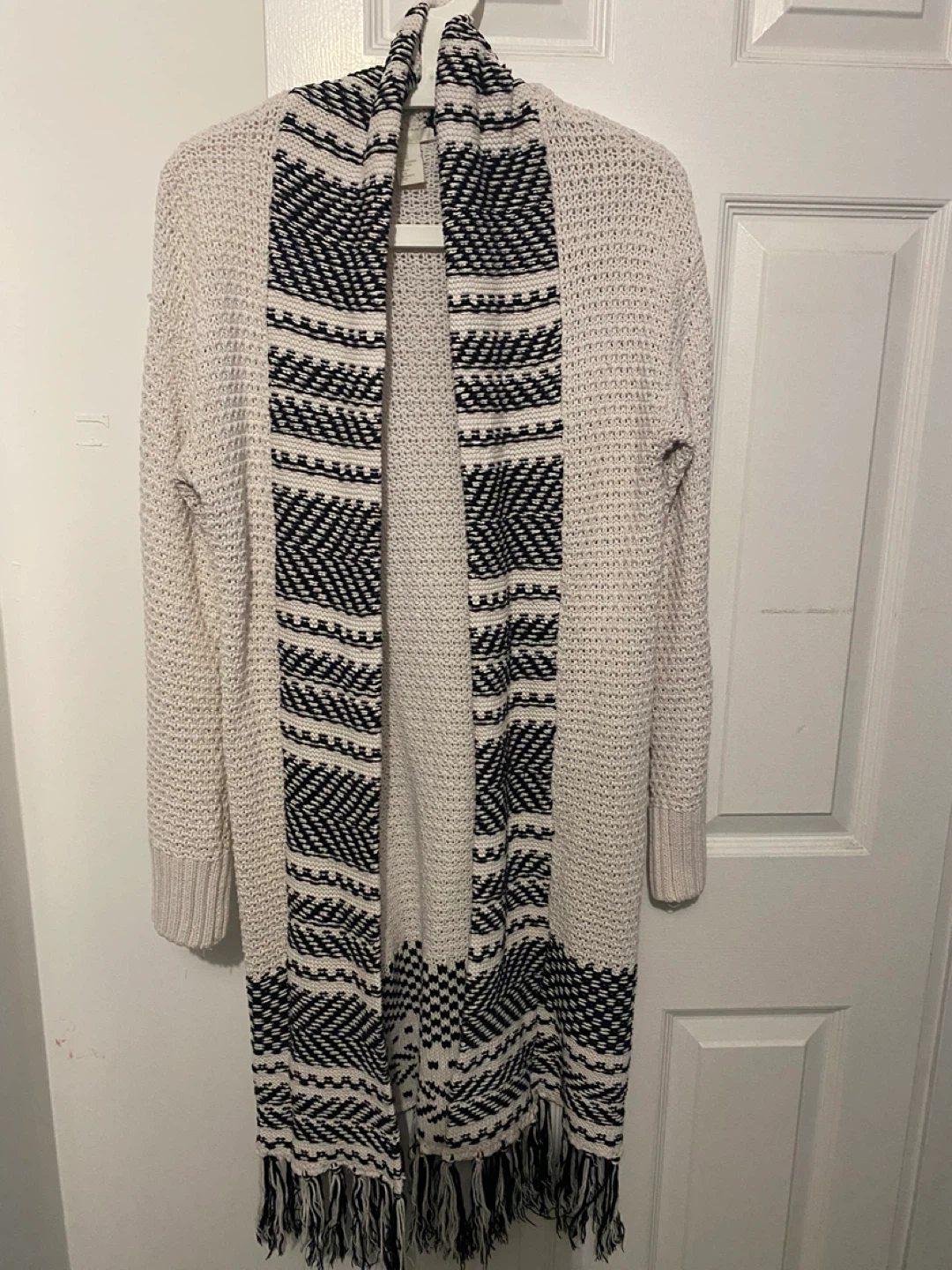 H&M Open Front Cardigan XS