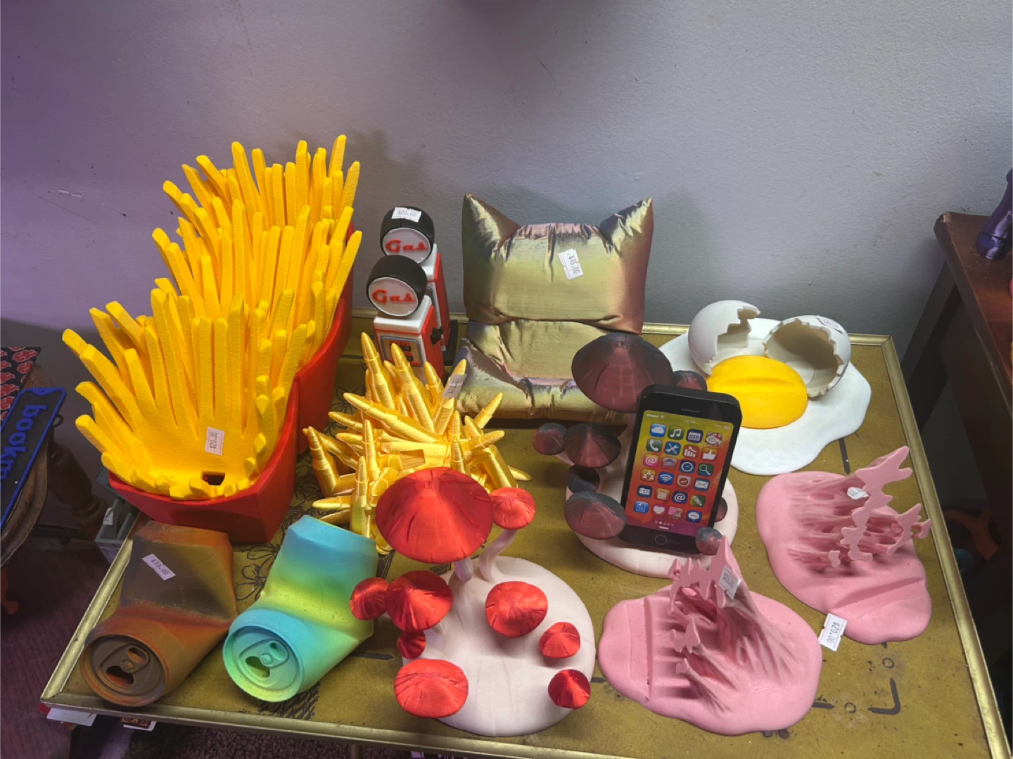 Mushroom Decor Display phone holder - photo 2
