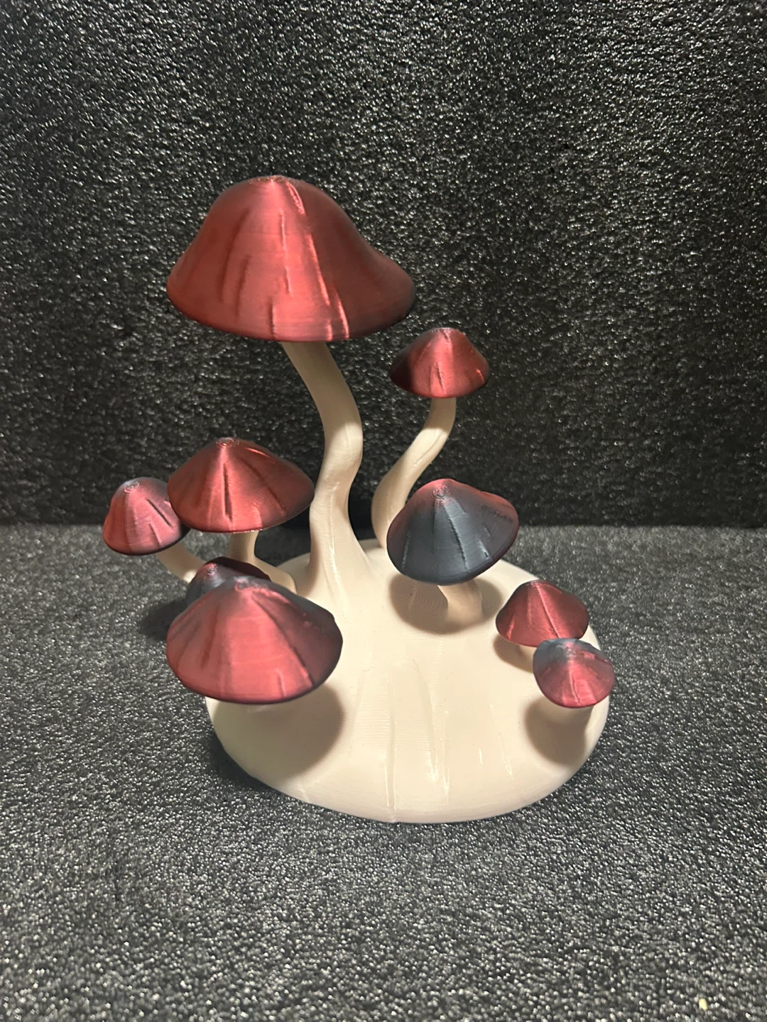 Mushroom Decor Display phone holder