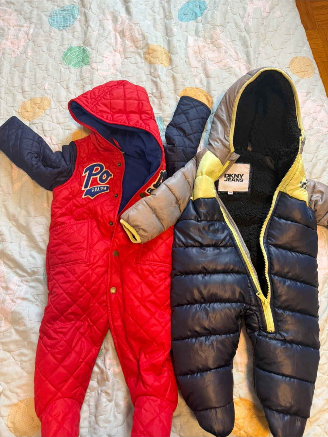 Polo Ralph Lauren and DKNY Jeans Snowsuits - 2 pcs - photo 2
