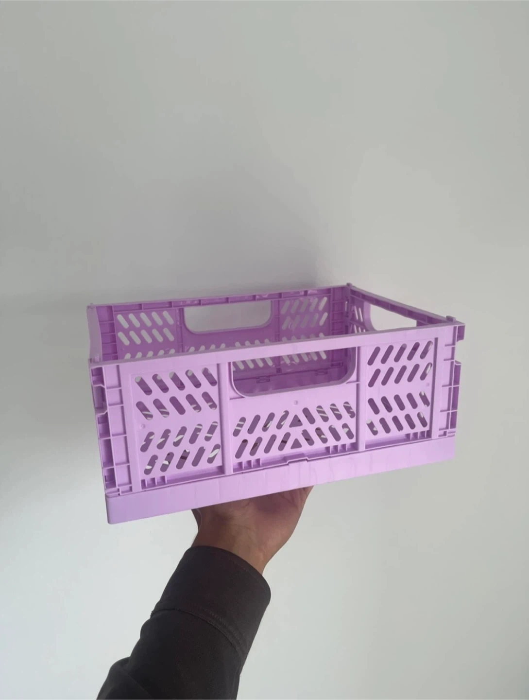 Lavender Storage Crate