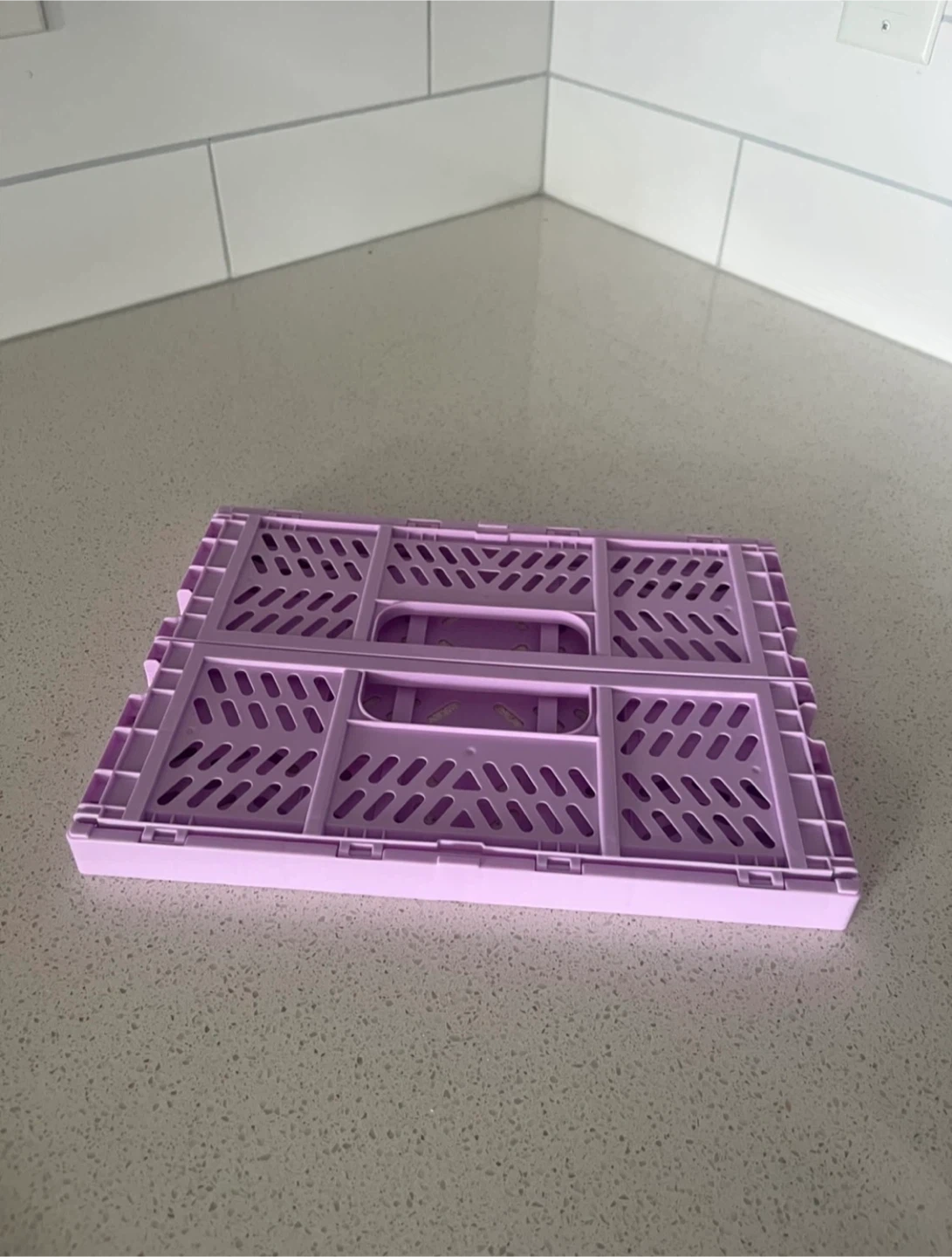 Lavender Storage Crate - photo 3