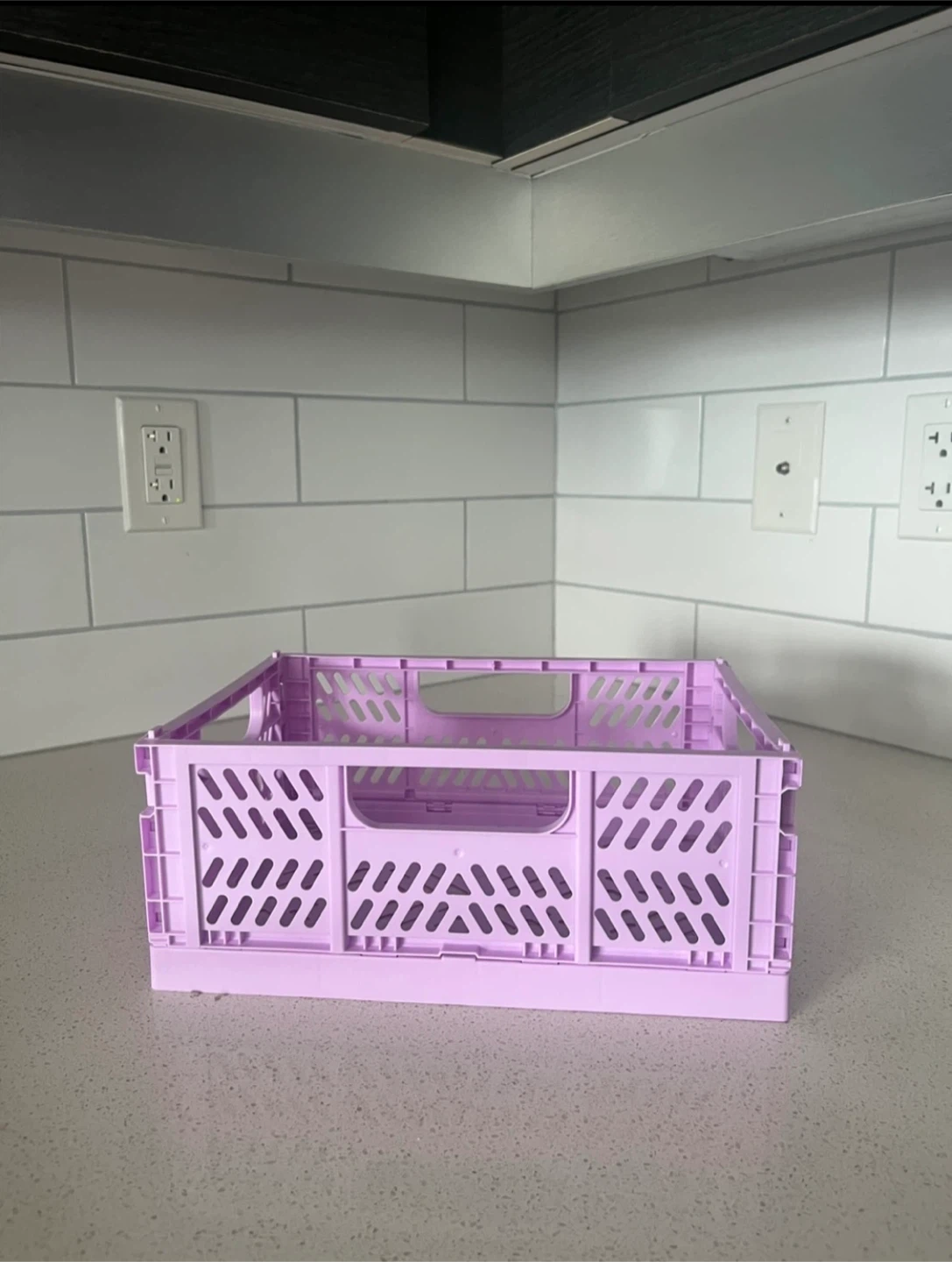 Lavender Storage Crate - photo 2