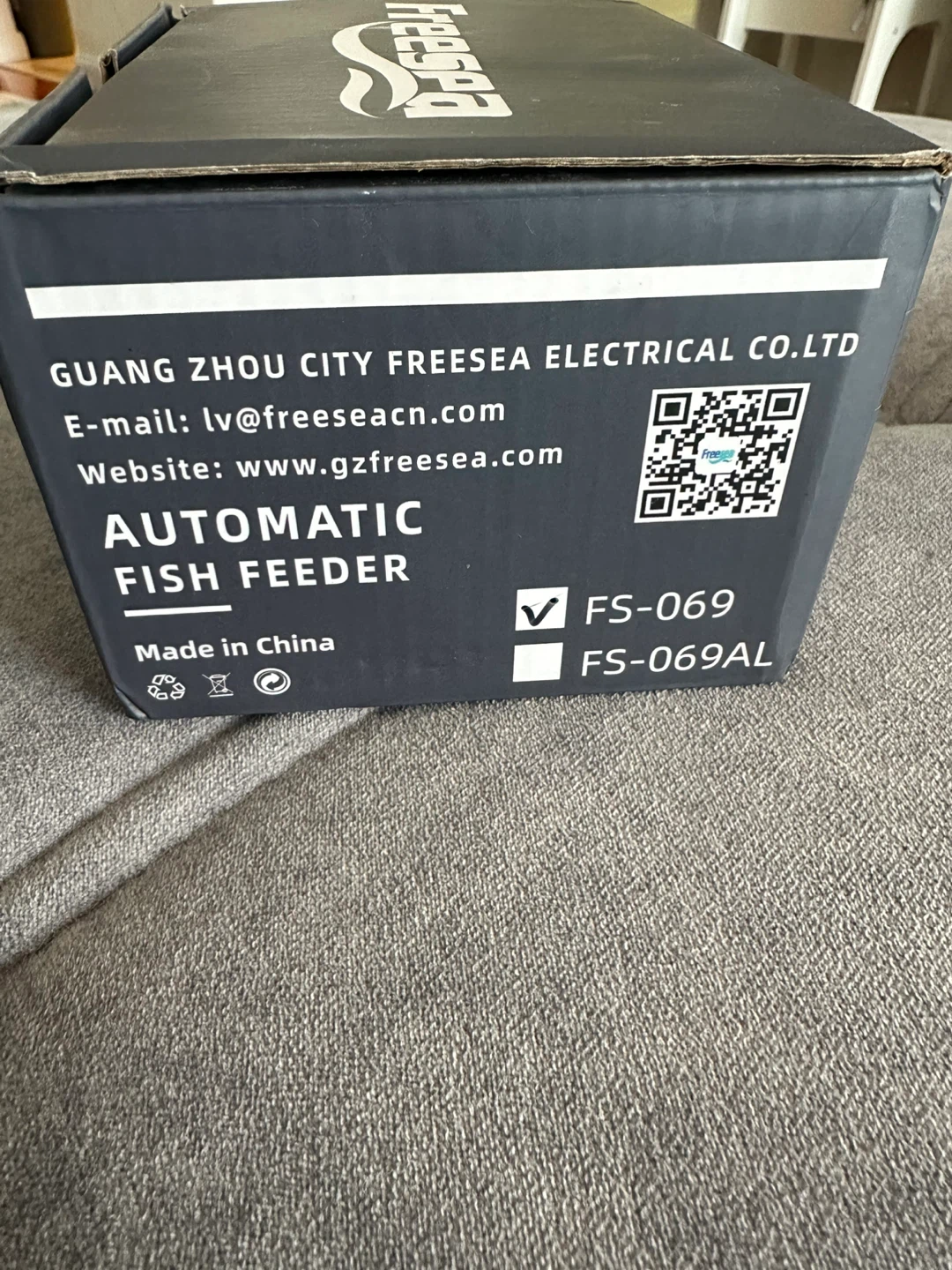 Freesea Automatic Fish Feeder FS-069AL 200ml - photo 2
