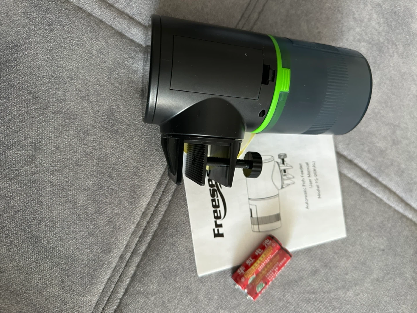Freesea Automatic Fish Feeder FS-069AL 200ml - photo 3