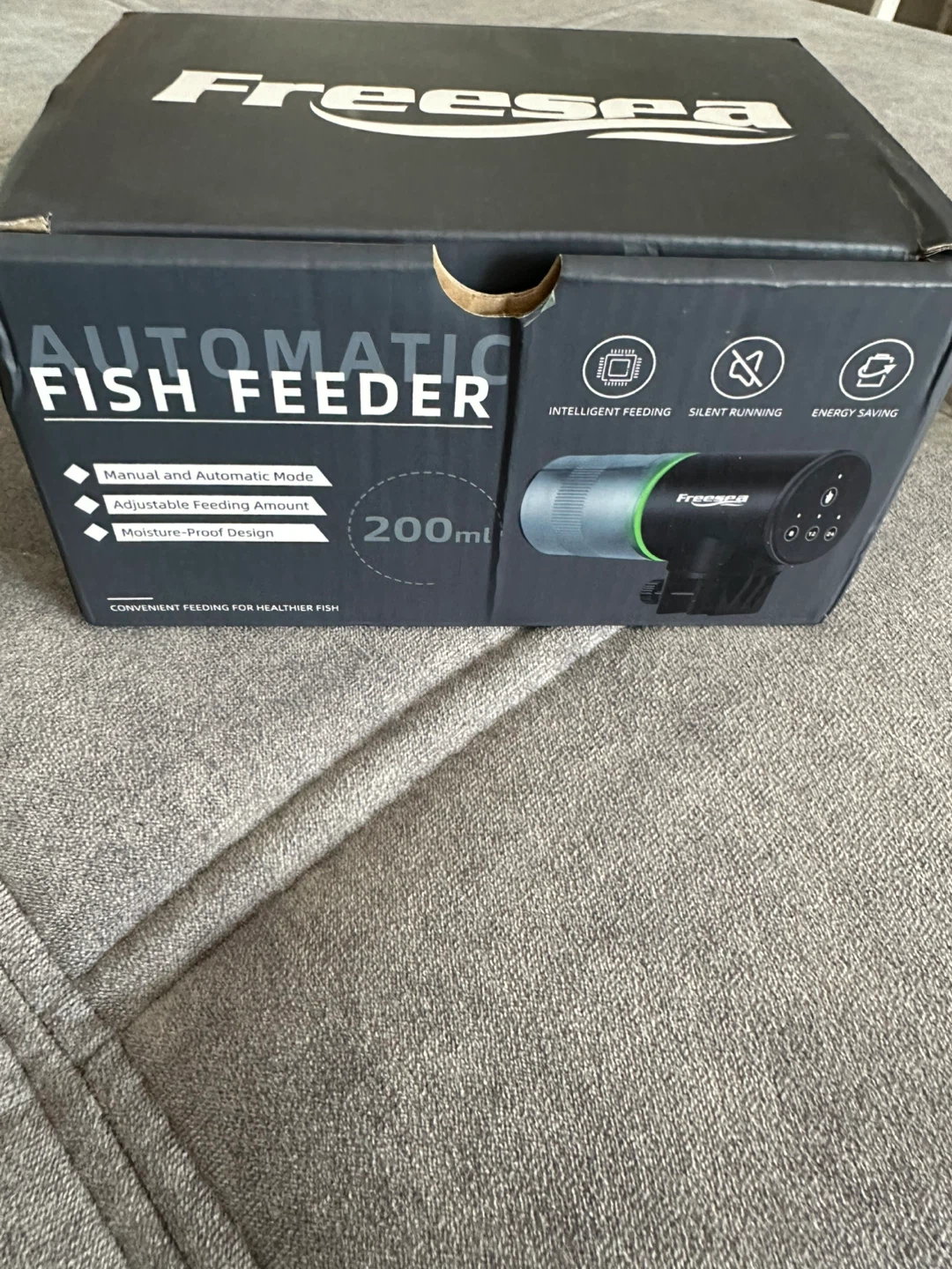 Freesea Automatic Fish Feeder FS-069AL 200ml