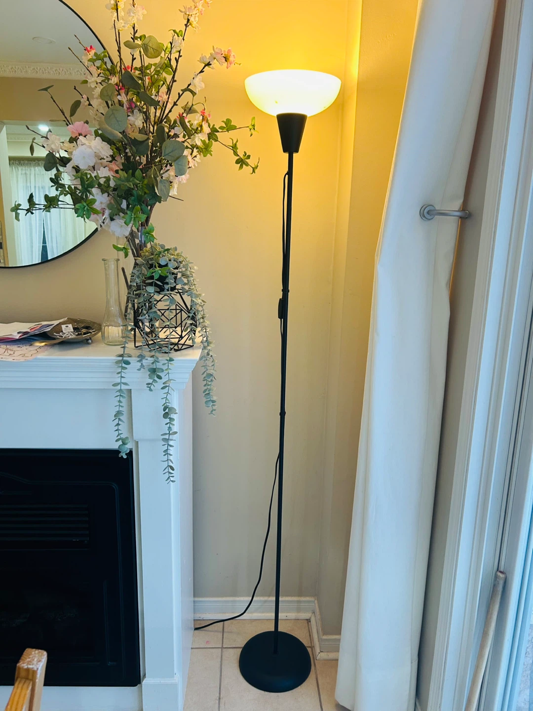 Black Floor Lamp