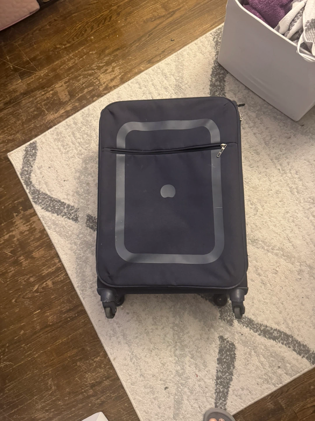 Delsey Navy Blue Luggage - photo 2