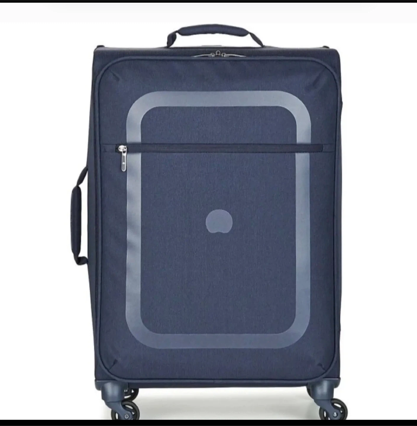 Delsey Navy Blue Luggage