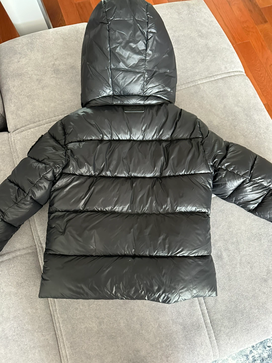Pajar Canada Kids Puffer Jacket - Black, Size 6 - photo 2