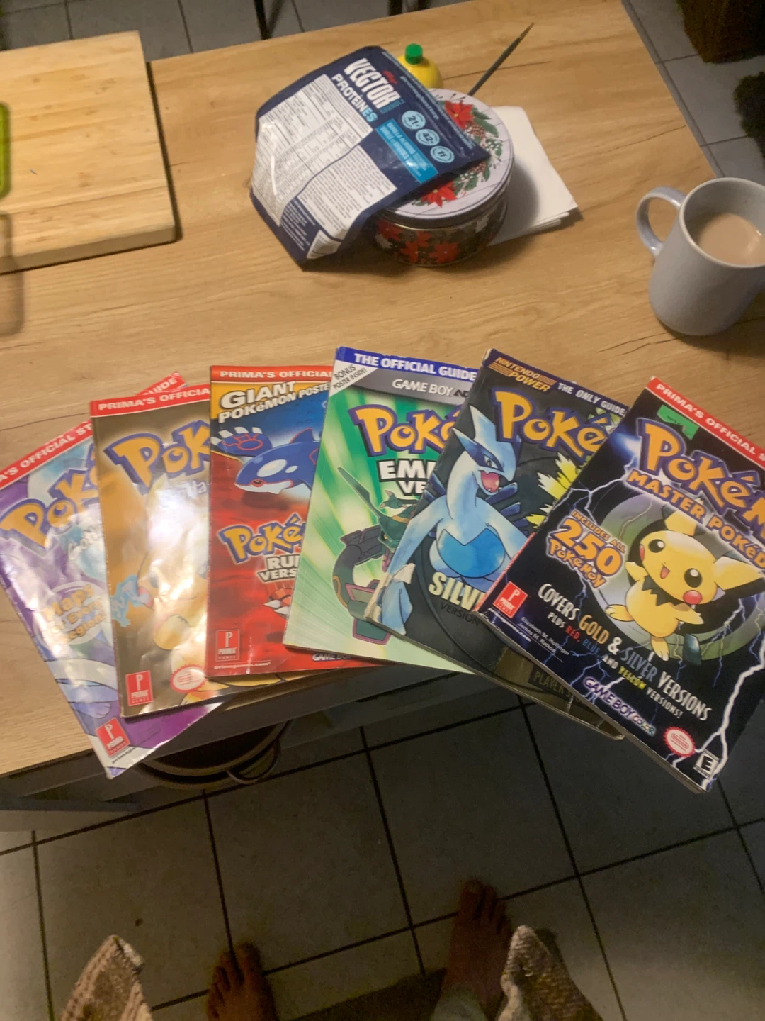 Prima's Official Pokemon Strategy Gold, Silver, Ruby, Emerald)