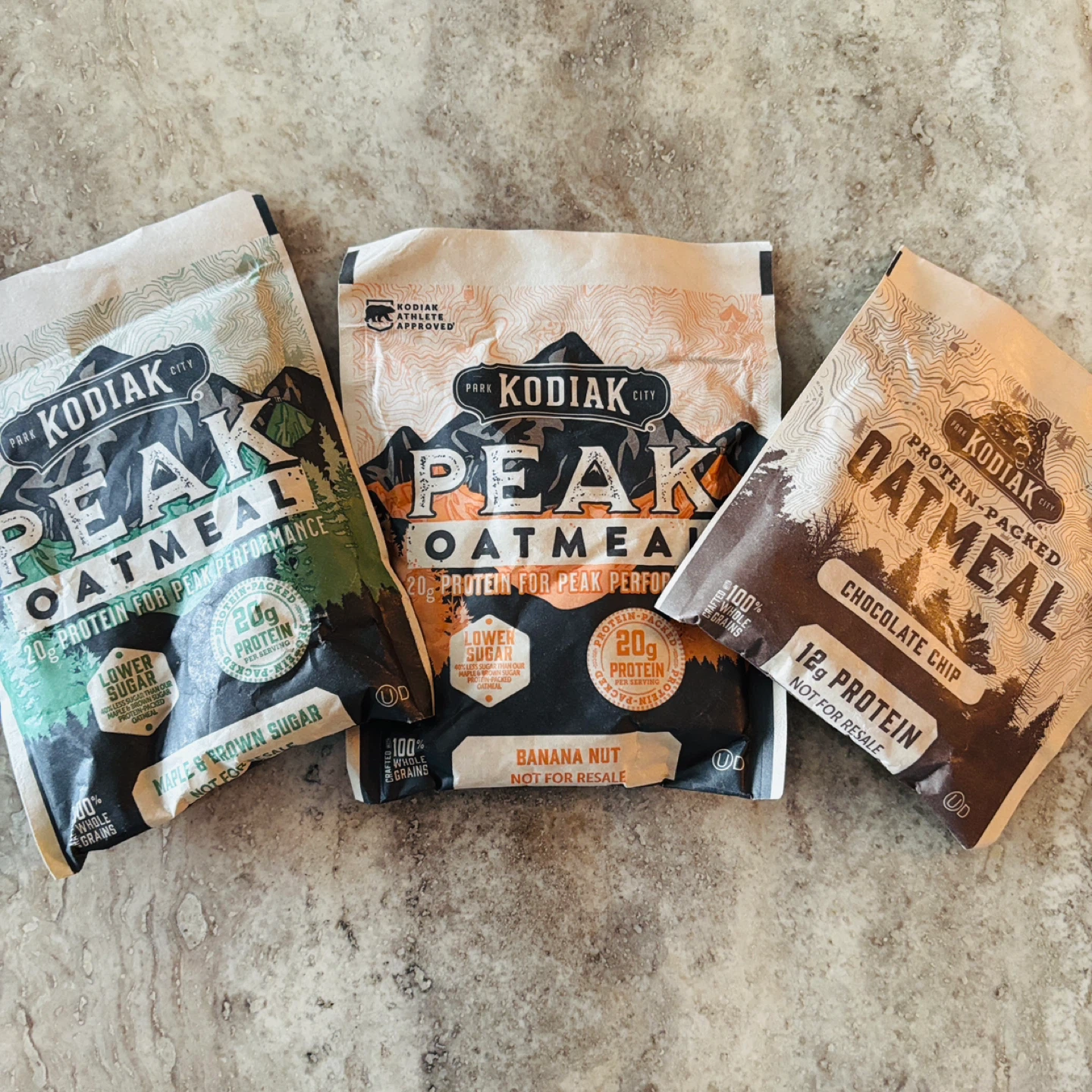 Lots Available! 20g Protein Kodiak Peak Oatmeal