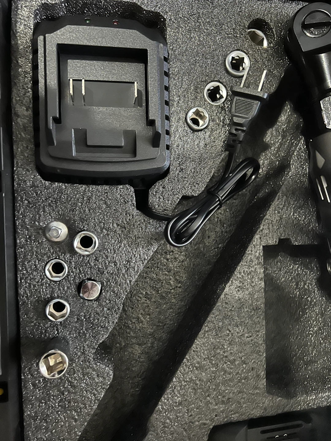 Electric Ratchet Wrench Set - photo 3