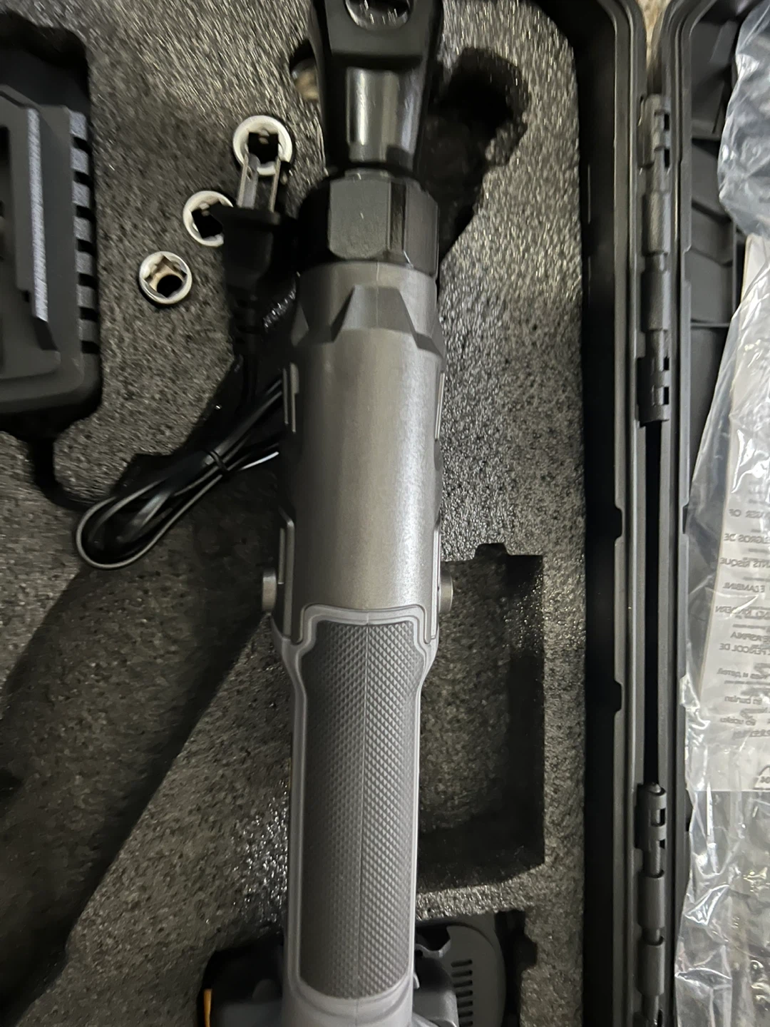 Electric Ratchet Wrench Set - photo 2