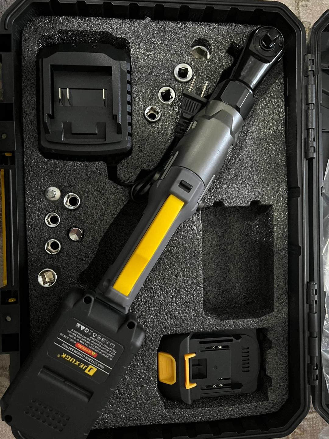 Electric Ratchet Wrench Set