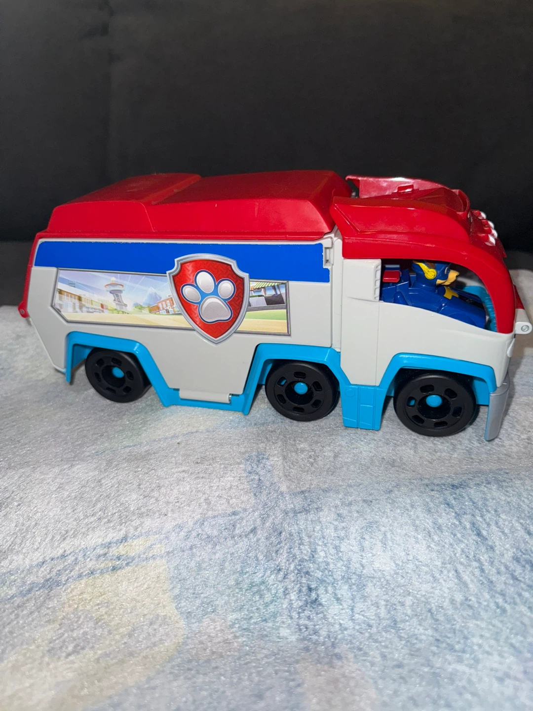 Paw Patrol Chase's Cruiser Transforming Vehicle Toy