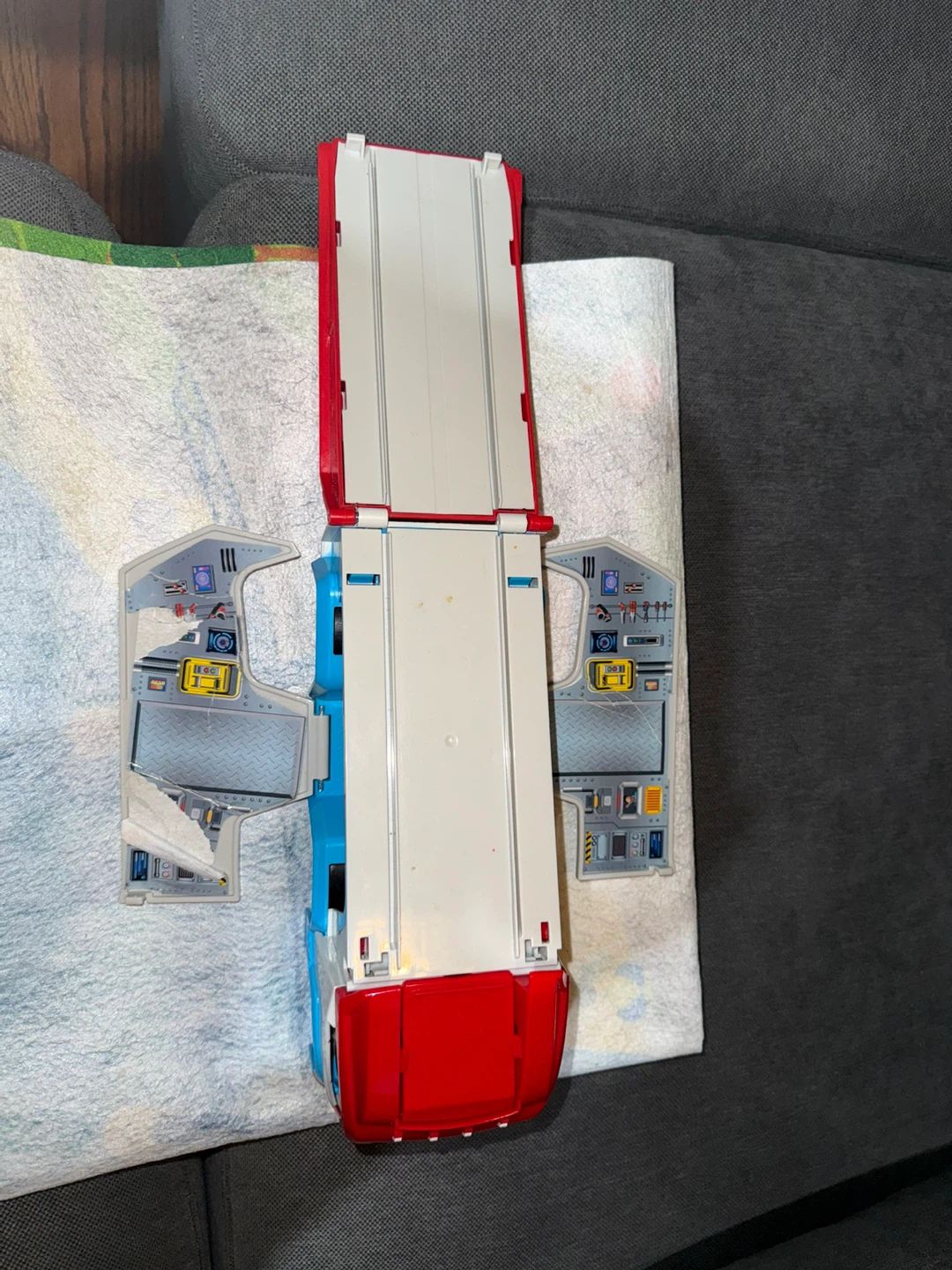 Paw Patrol Chase's Cruiser Transforming Vehicle Toy - photo 3